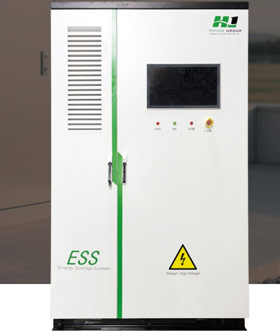 Commercial Solar Storage