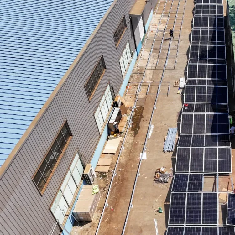 How much does a 40-degree energy storage system cost for a solar power station?
