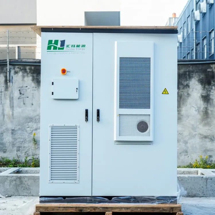 Sodium-sulfur battery energy storage container installation in North America