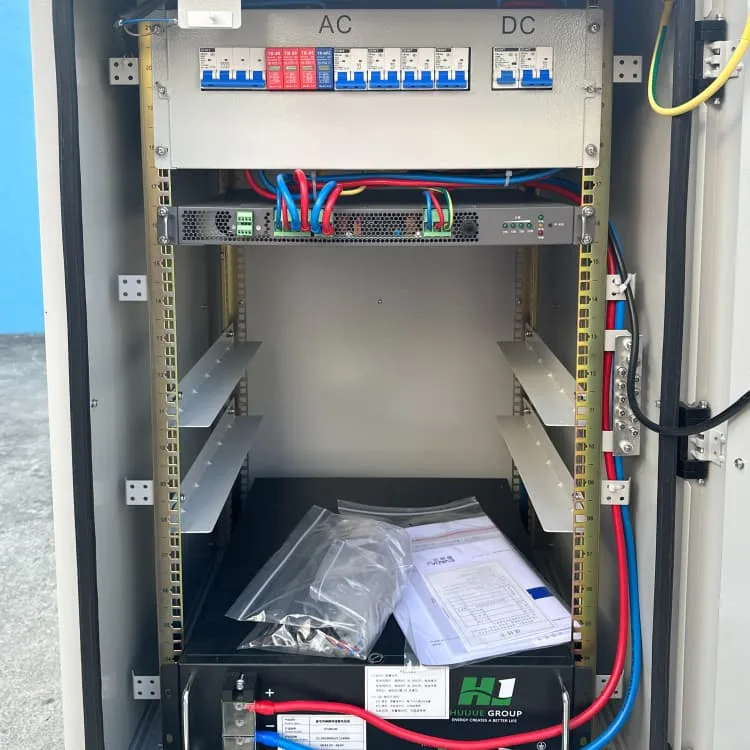 Battery cabinet procurement in Ecuador
