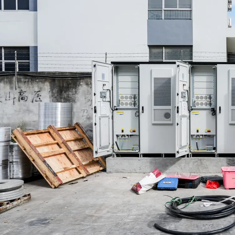 Inspecting energy storage projects