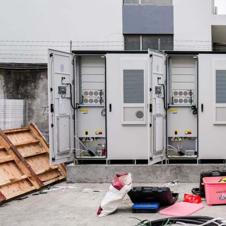 Energy storage outdoor power cabinet