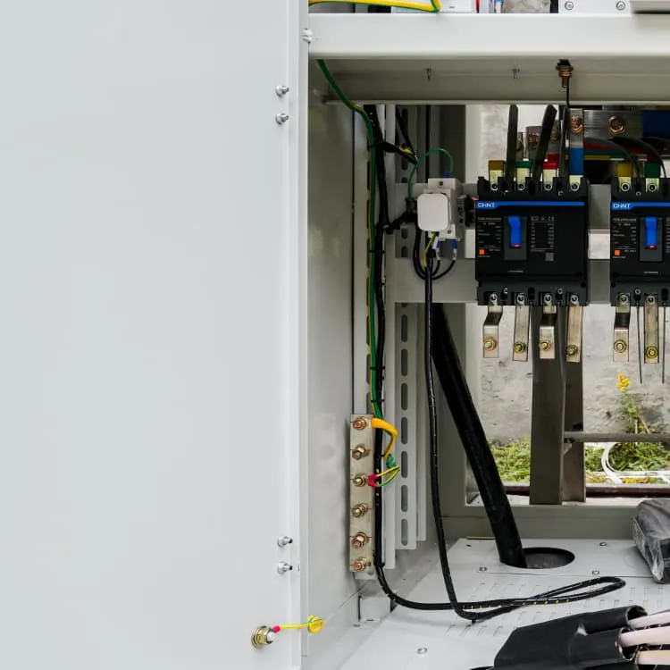 Grenada office building energy storage equipment