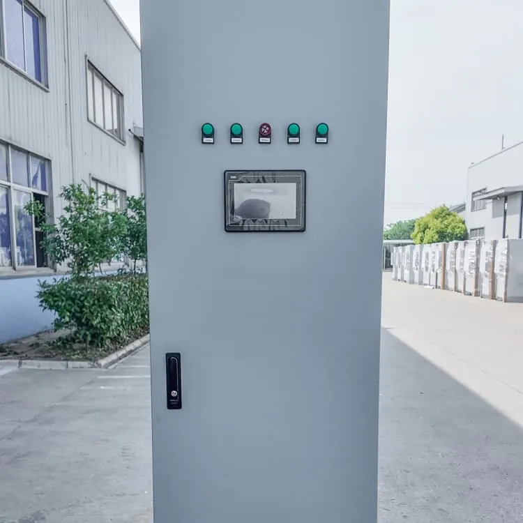 Solar panels provide on-site energy
