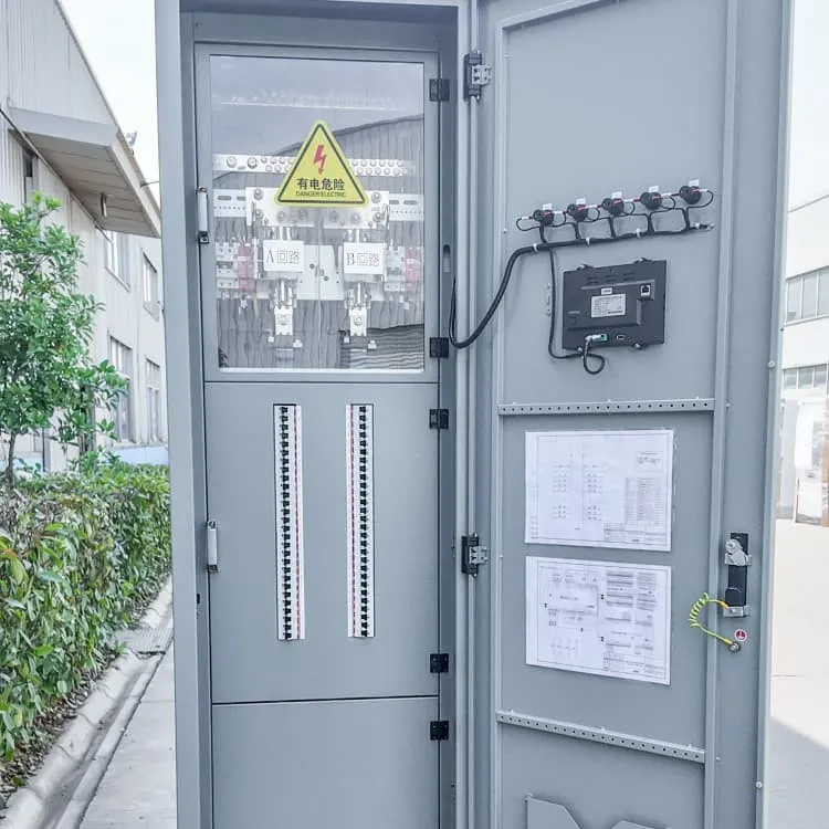 Energy storage cabinet 80w solar charging panel