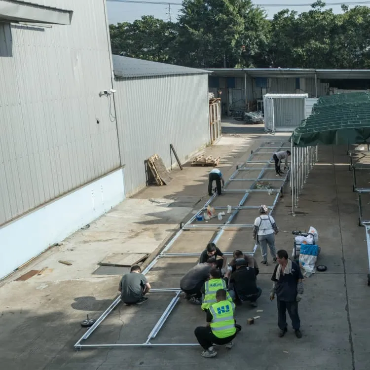 Energy storage container corrugated board