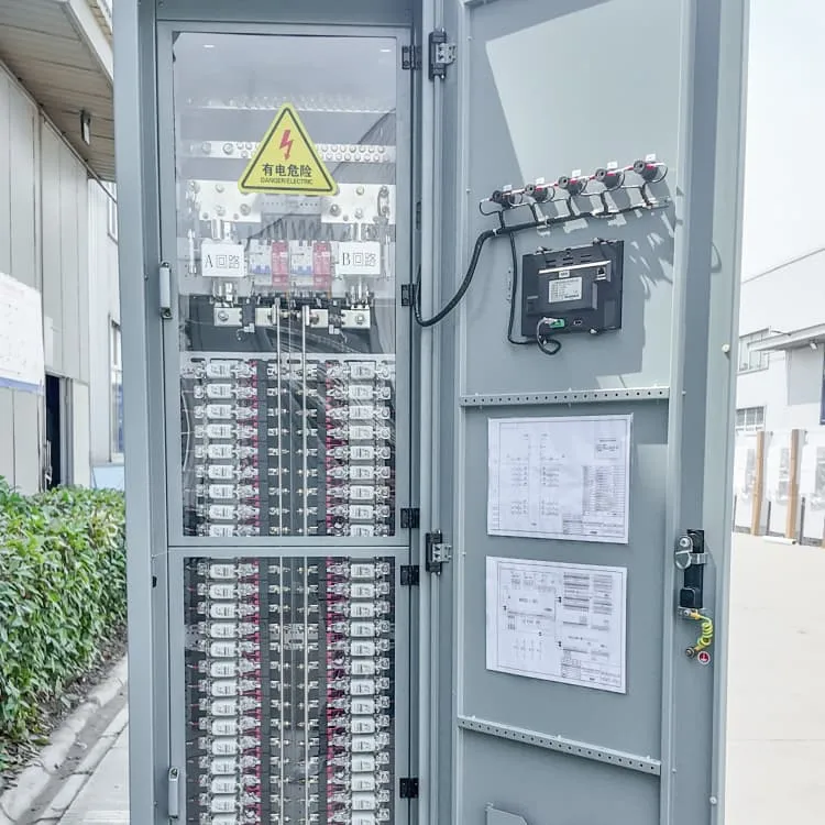 Fire protection system of the modular energy storage power station