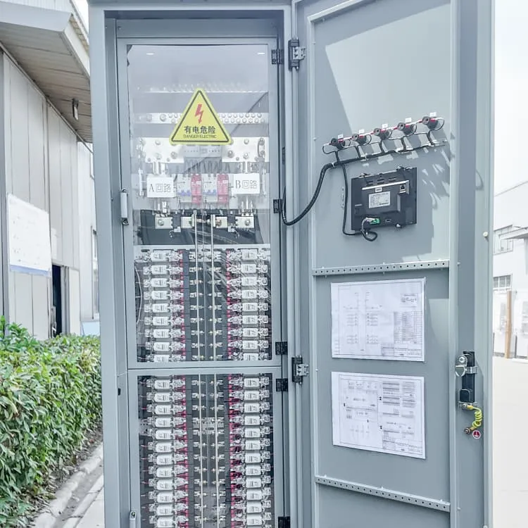 Station-type and container energy storage