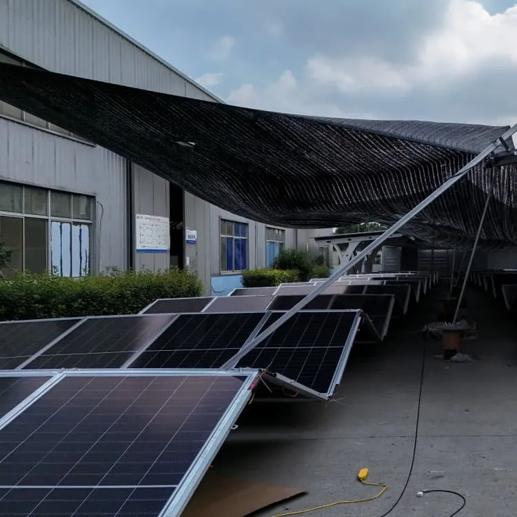 solar panels and battery 30 degrees