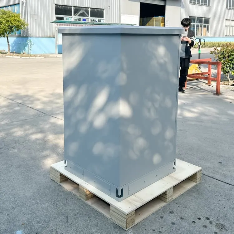 Kyrgyzstan office building energy storage project construction