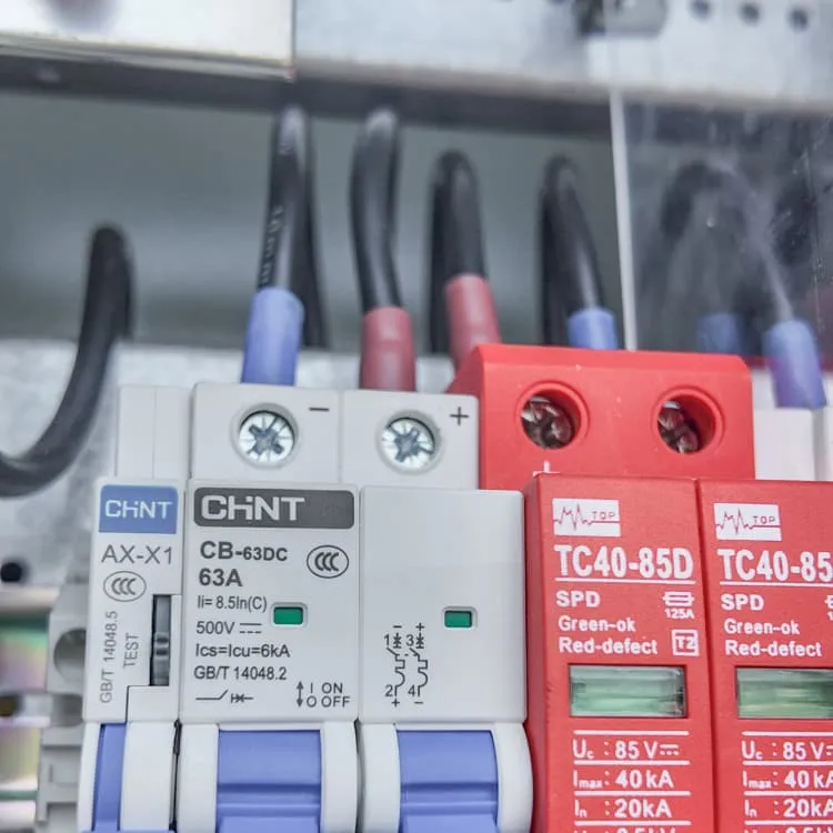 Inverter energy storage capacity