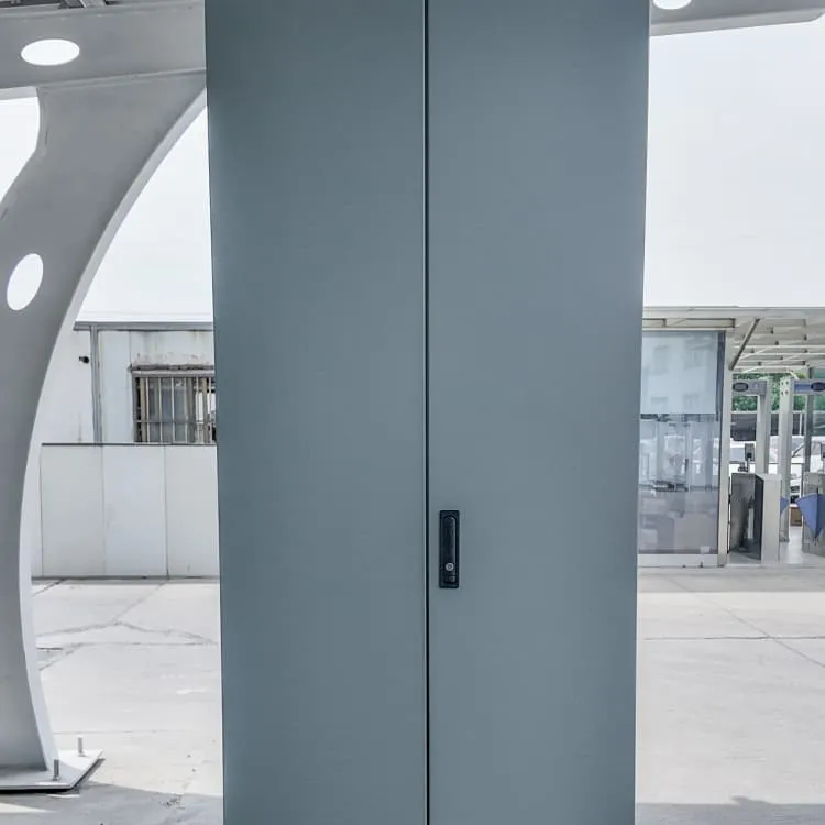 Norway walk-in energy storage container installation