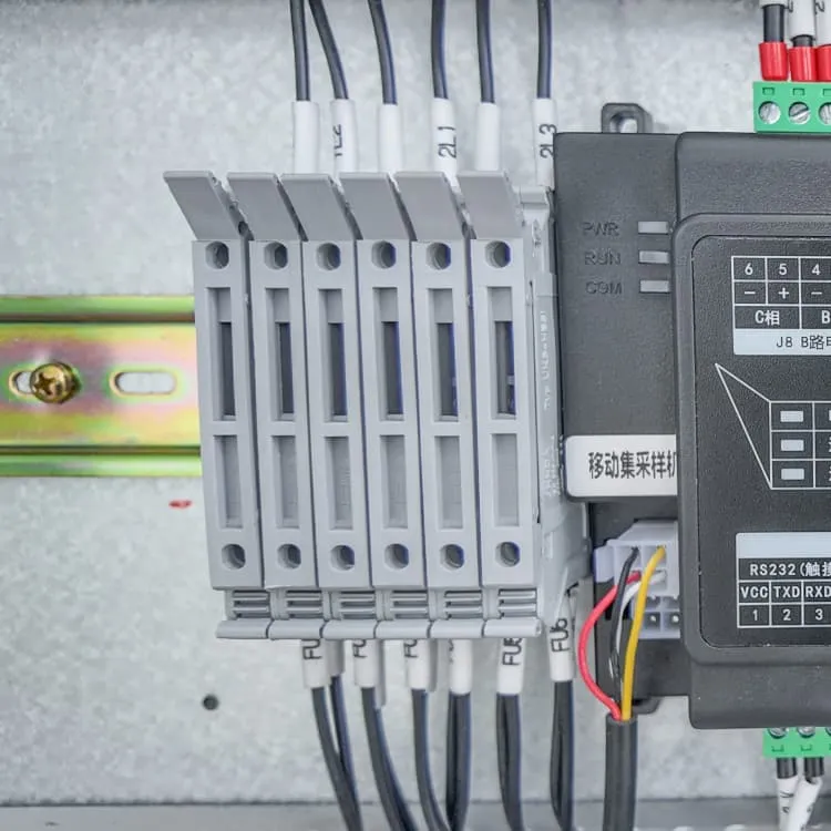 Energy storage solar integrated cabinet