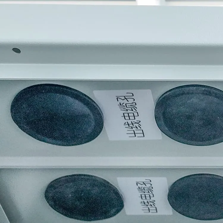 New power storage cabinet