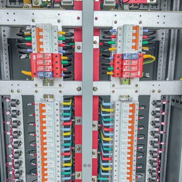 Large Energy Storage BMS Control