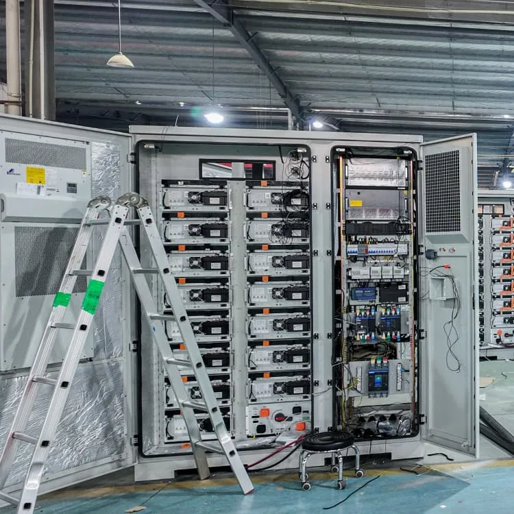 Liquid-cooled energy storage battery cabinet installation in St. Lucia