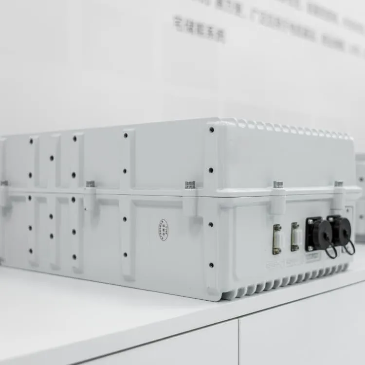 Application of flow batteries in low-density applications