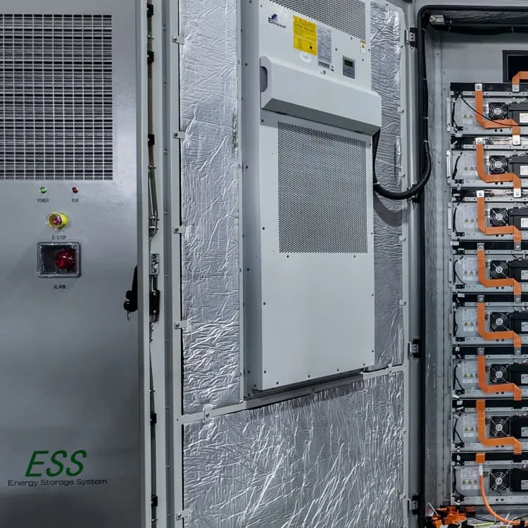 Industrial household energy storage system