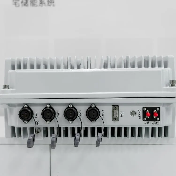 Install a booster module for outdoor power supply