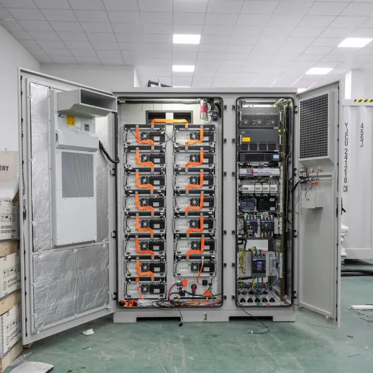 Kazakhstan BESS outdoor battery cabinet
