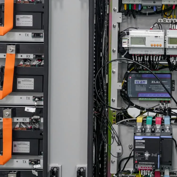 EMS installation in Dominica base station room