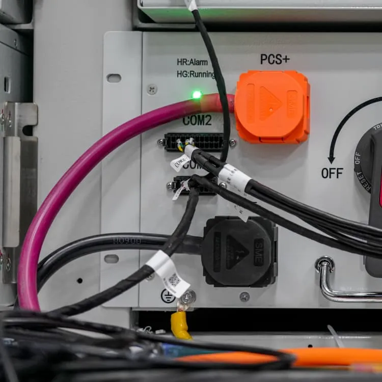 Utilizing Substation Energy Storage Project