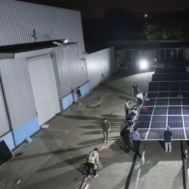 1MW lithium battery energy storage system