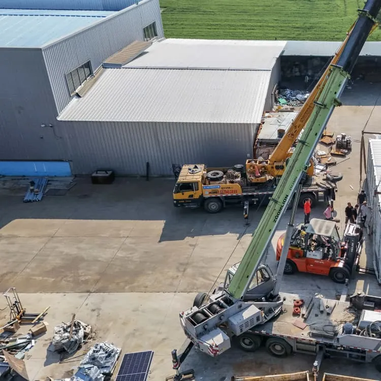 Latvian aluminum acid energy storage battery system