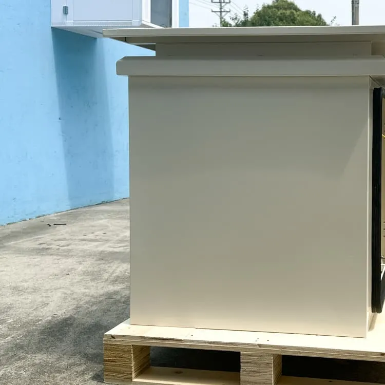 Ireland Mobile Power Storage Vehicle