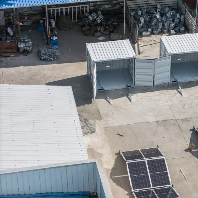 Park solar power supply system