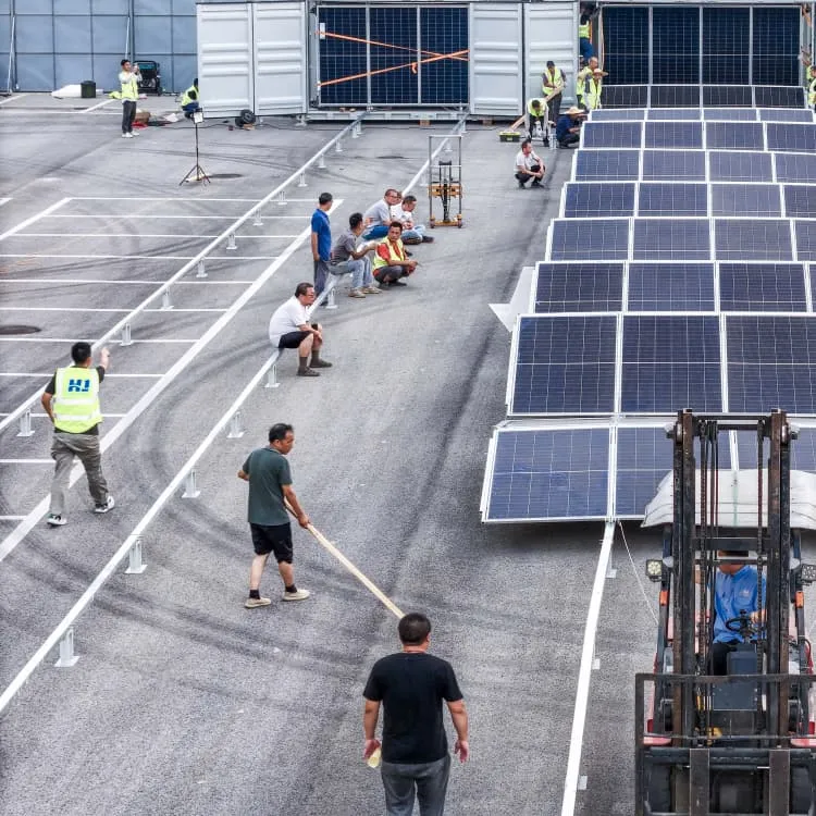Costa Rica Industrial Park Energy Storage Franchise