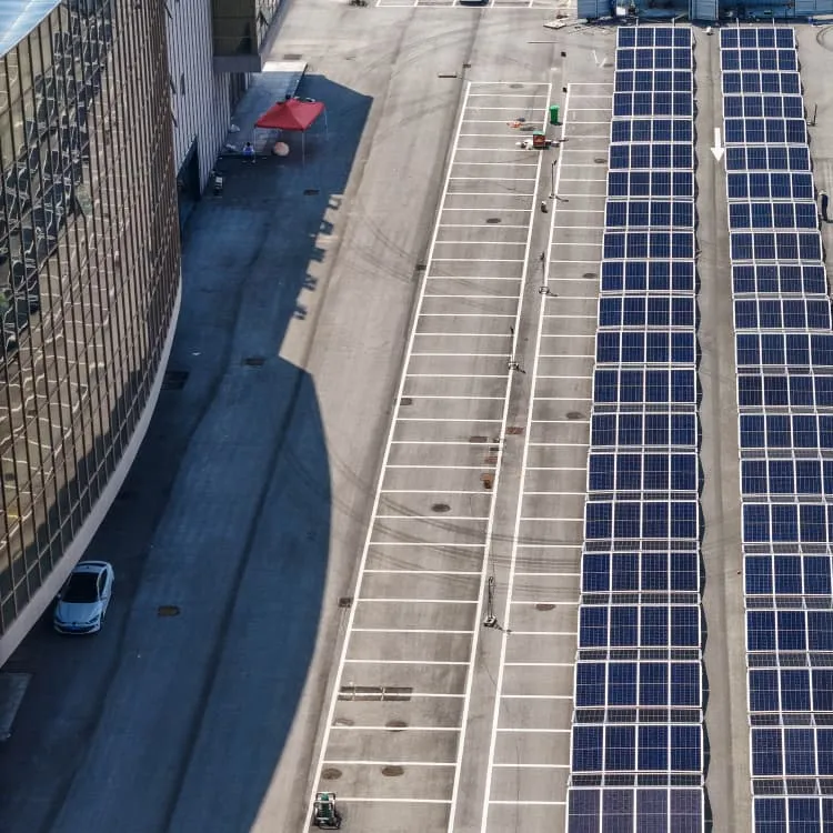 Rural wind, solar and energy storage integration