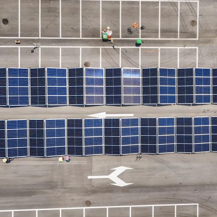 What are island energy storage products?