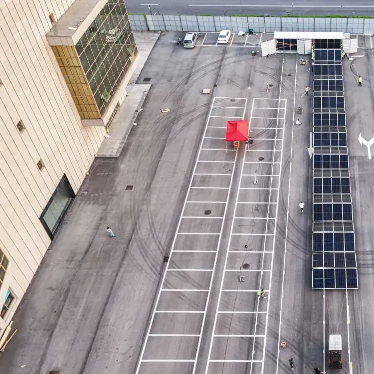 solar construction industrial energy storage