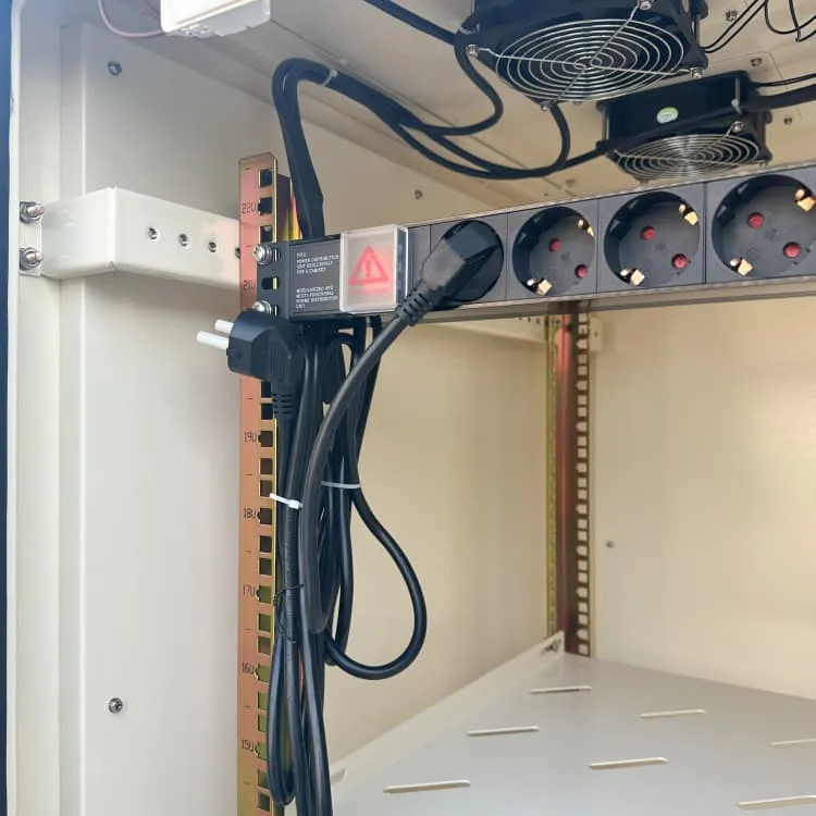 What are the direct-operated outdoor power supplies?