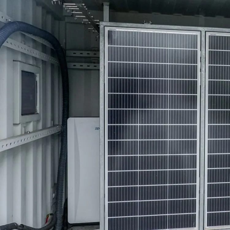 Large-scale new energy solar site in Lebanon