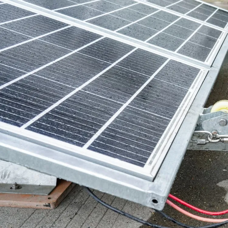 Nanya 3125kw centralized inverter container
