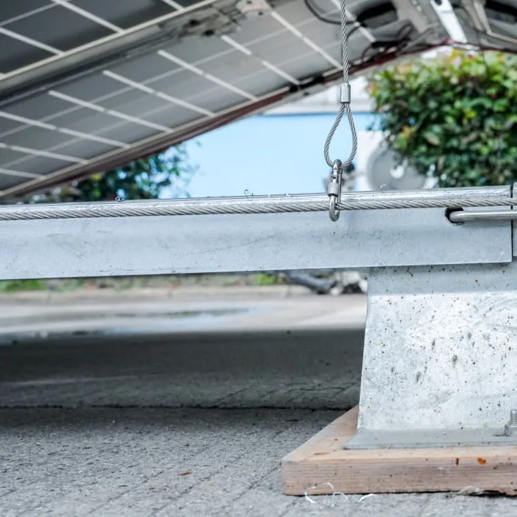 What equipment does the power station energy storage system include?