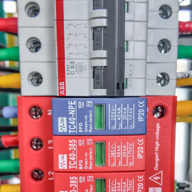Requirements for energy storage power supply