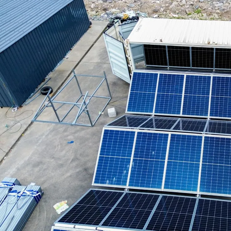 User-side energy storage power station connected to the grid