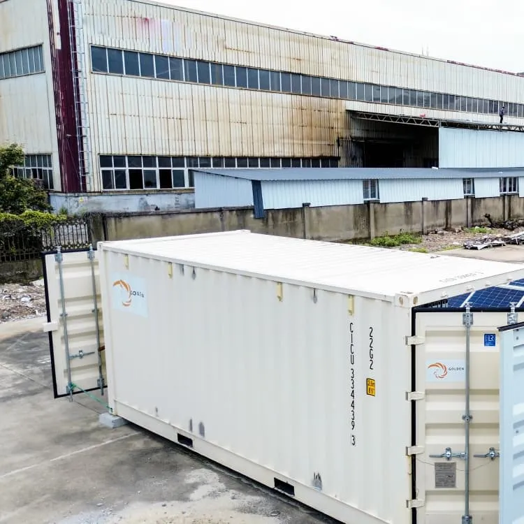 Dominican Energy Storage Battery Container Prefabricated Cabin