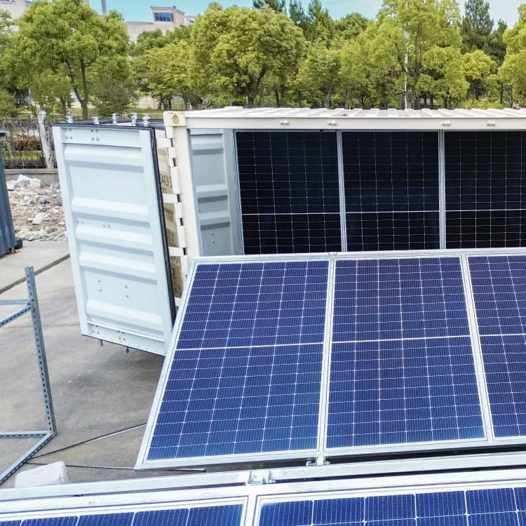 Battery Industrial Plant Container Base Station
