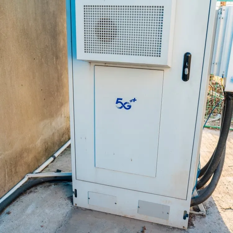 Inverter solar power generation fluctuates