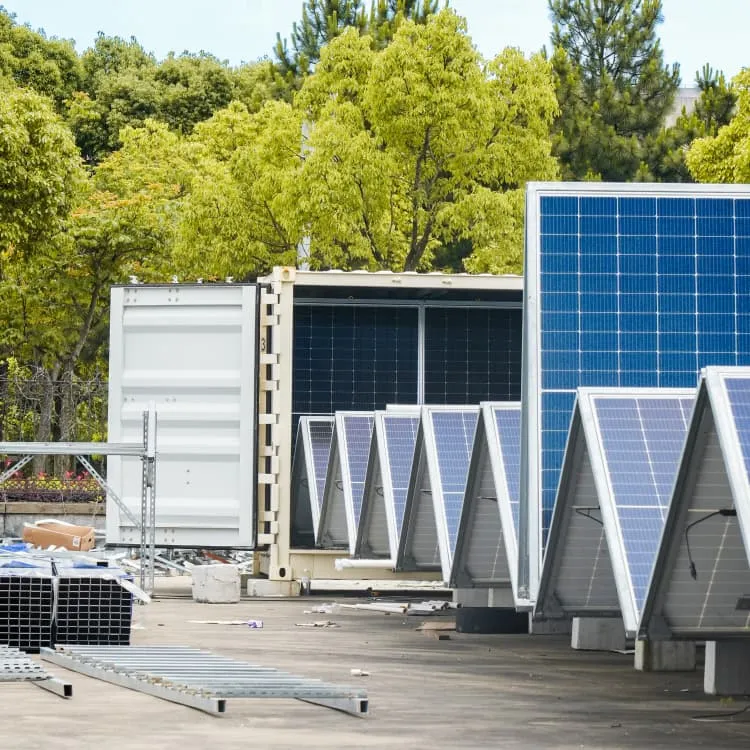 Huawei Myanmar rooftop solar panels