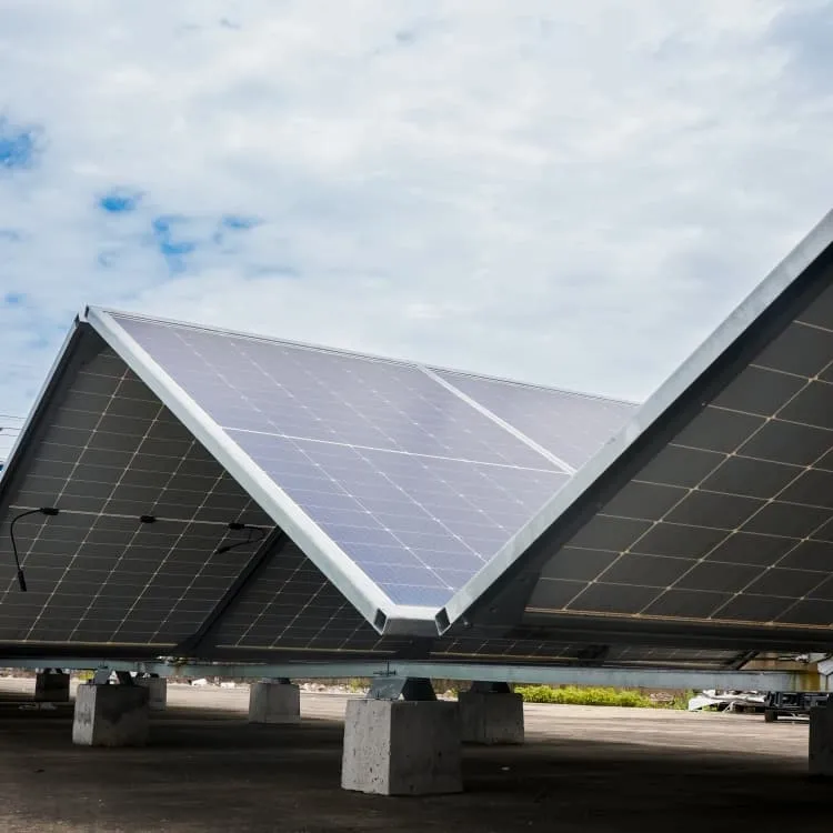 How big is the Haiti Huijue energy storage container?