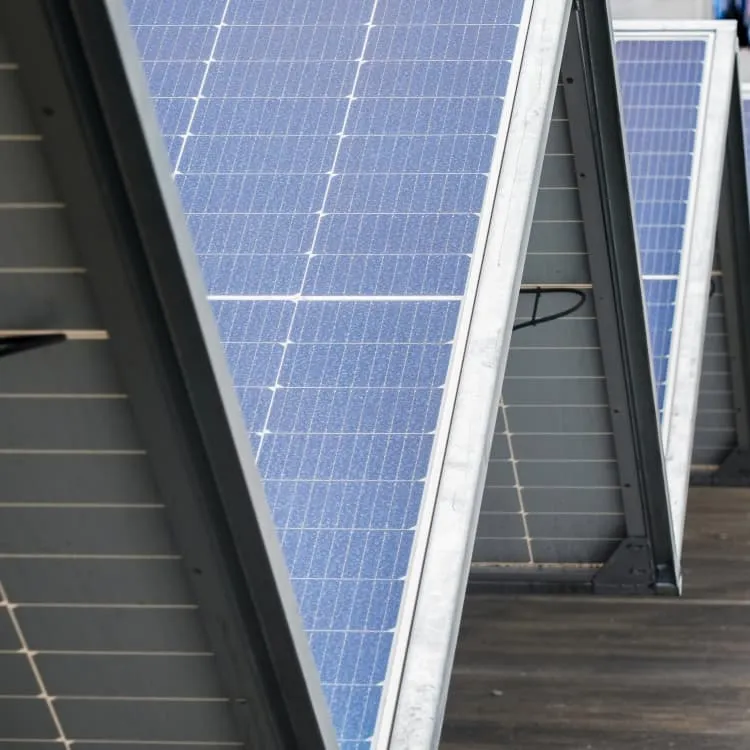 Finnish solar panels exported for installation