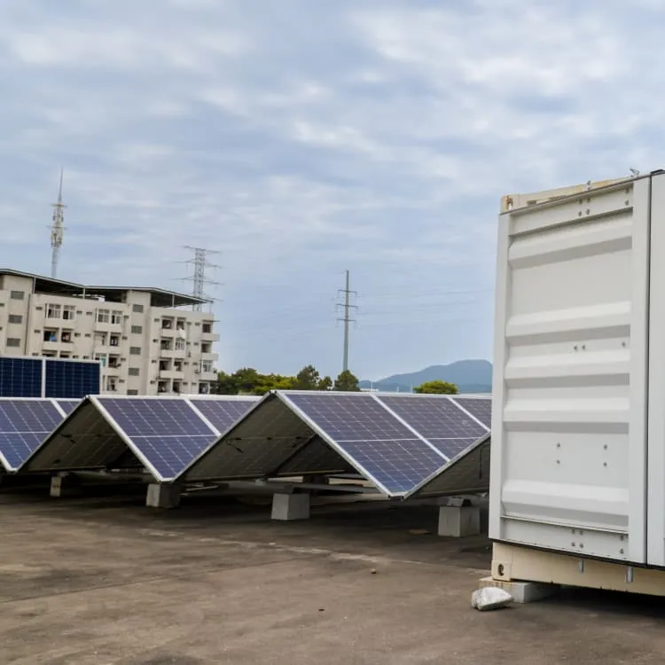 Solar energy storage cabinet with alarm system