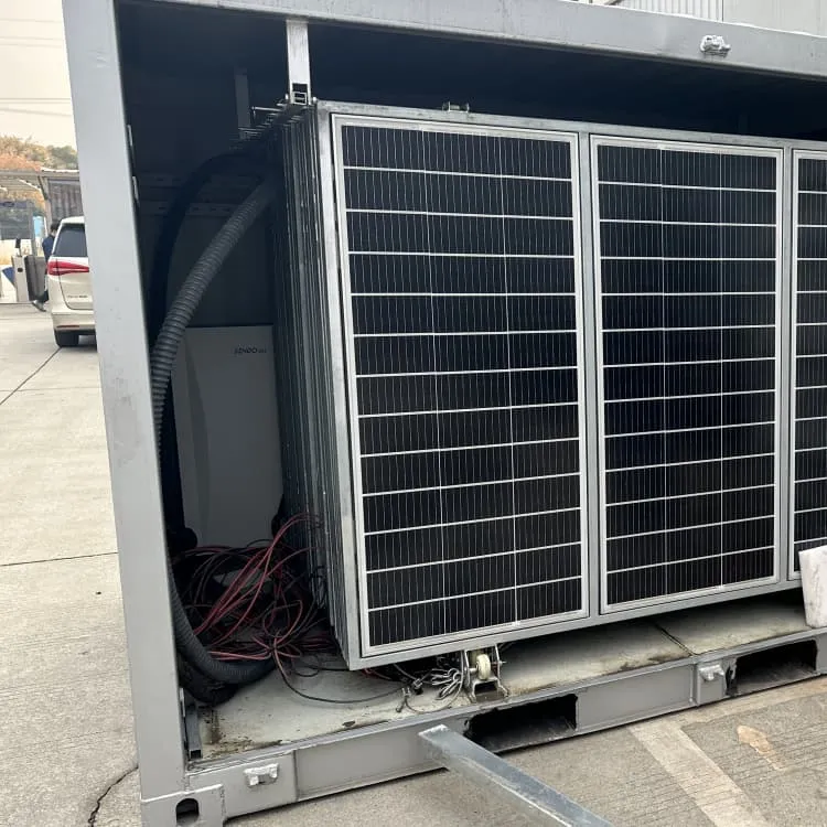 Belgian solar panel components