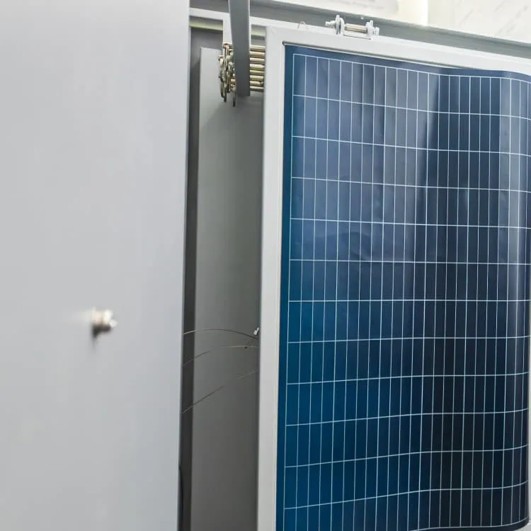 Where to put the inverter on the solar roof