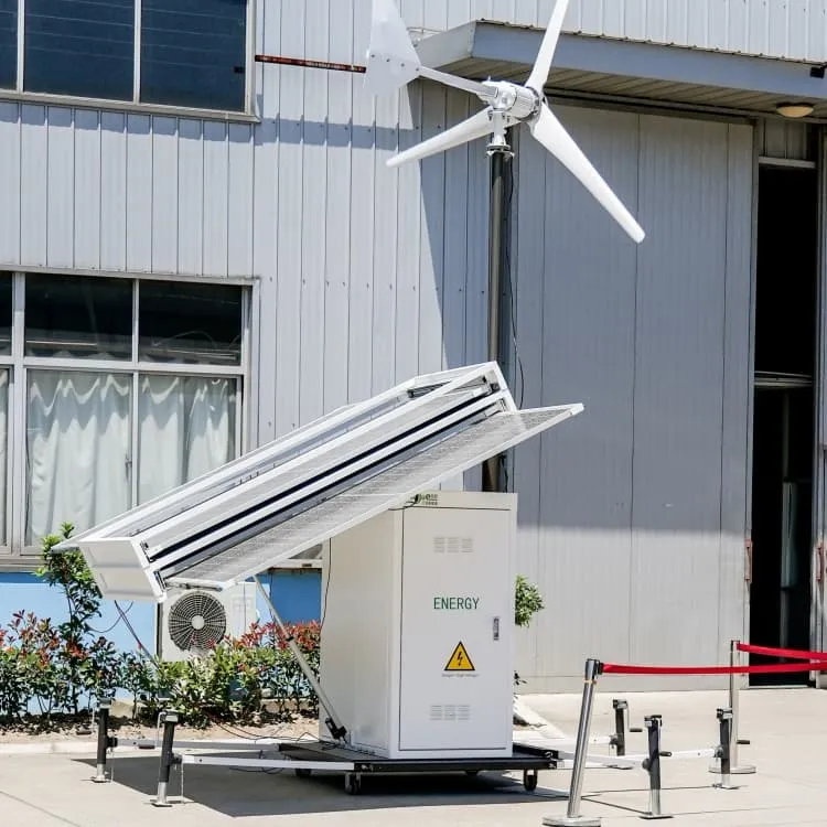 Install solar battery cabinet